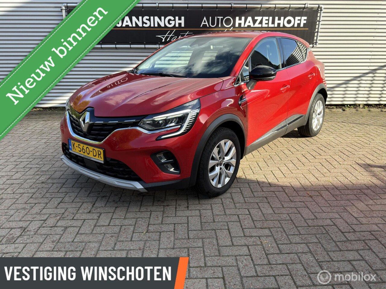 Renault Captur - 1.0 TCe 100 Intens | Navi | Led | LM Velgen | Privacy Glas | - AutoWereld.nl