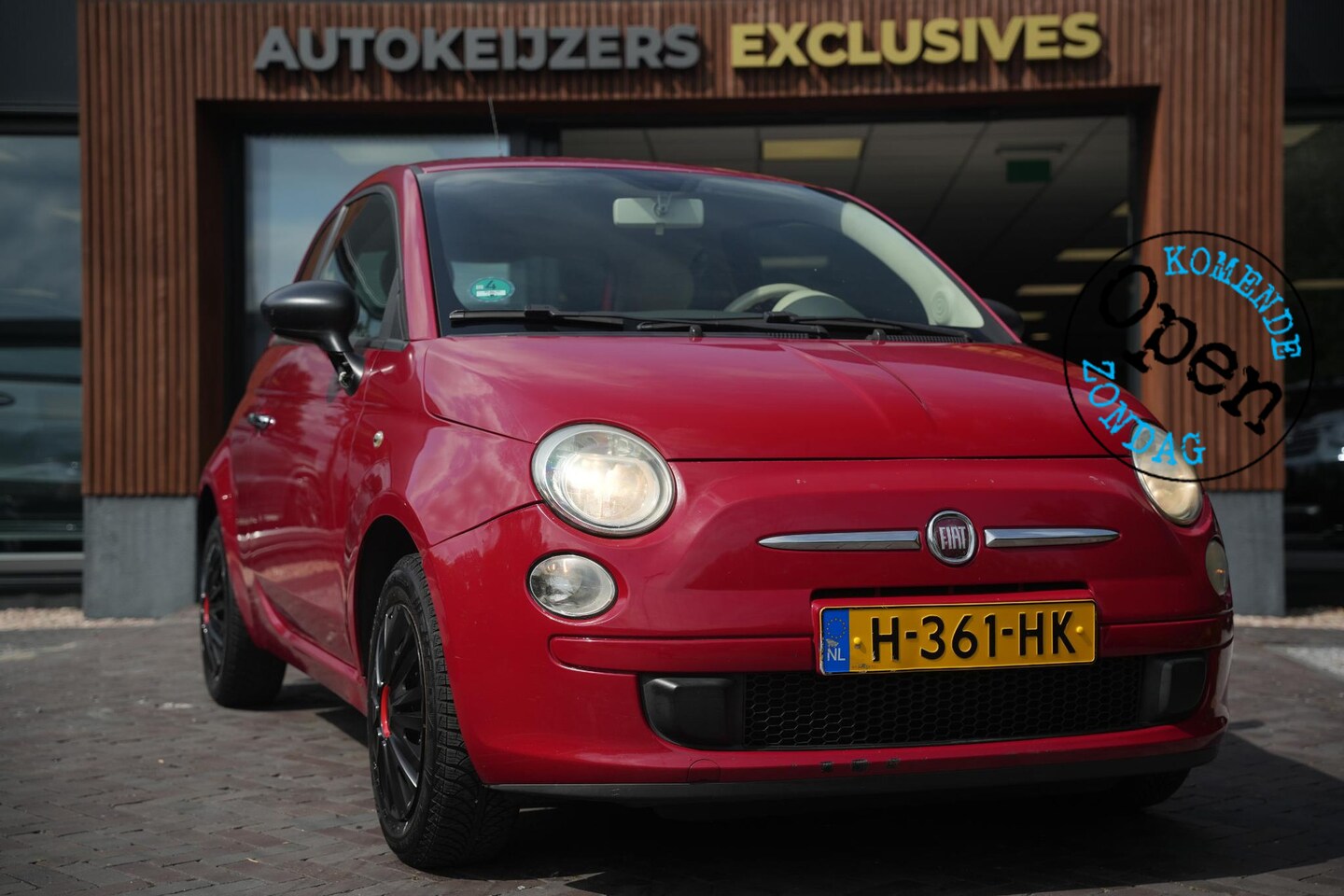 Fiat 500 - 1.2 Naked Centrale deurvergrendeling Electrische ramen Radio/CD Electrische buitenspiegels - AutoWereld.nl