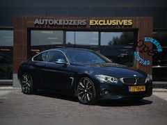 BMW 4-serie Coupé - 420d Executive Navigatie Leer Stoelverwarming