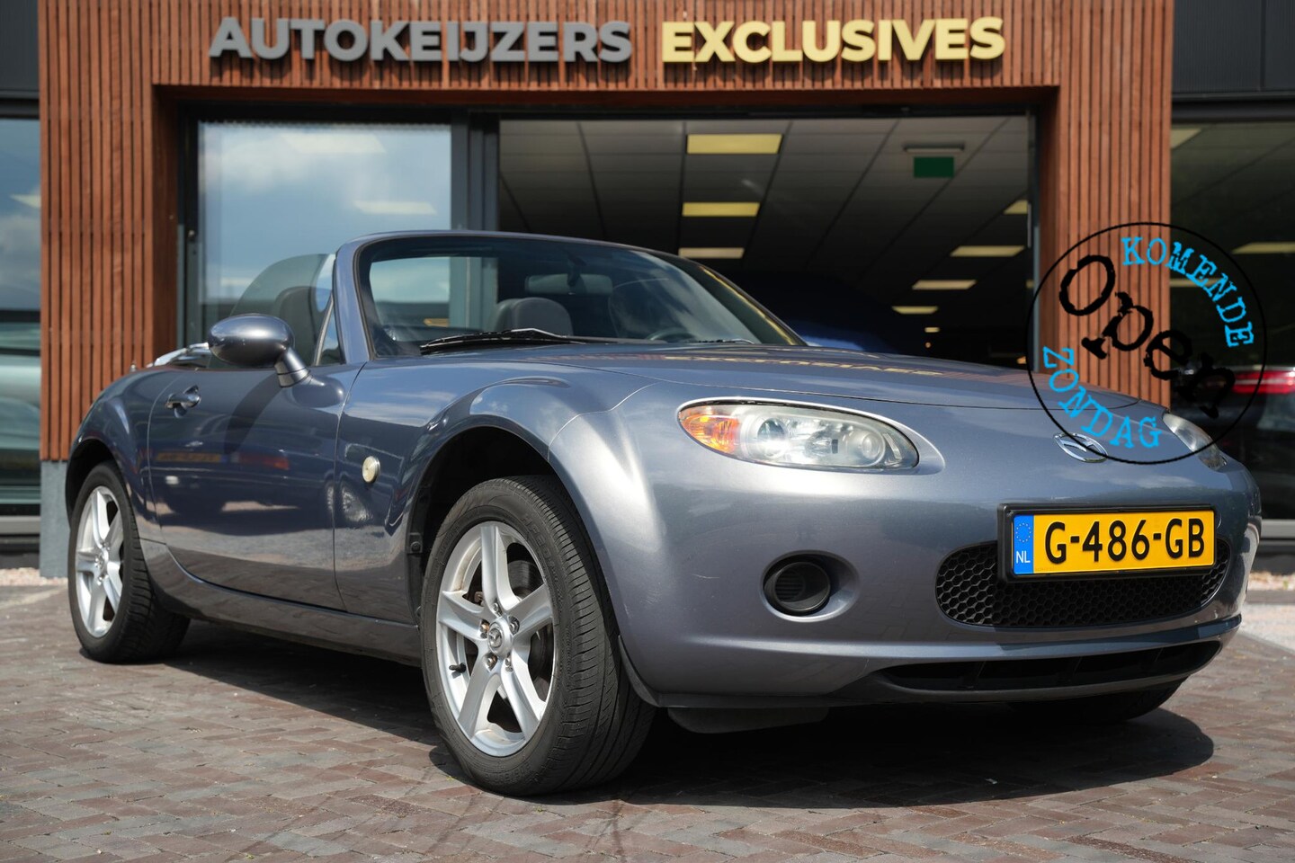 Mazda MX-5 - 1.8 Exclusive Airco Elektrische Ramen - AutoWereld.nl