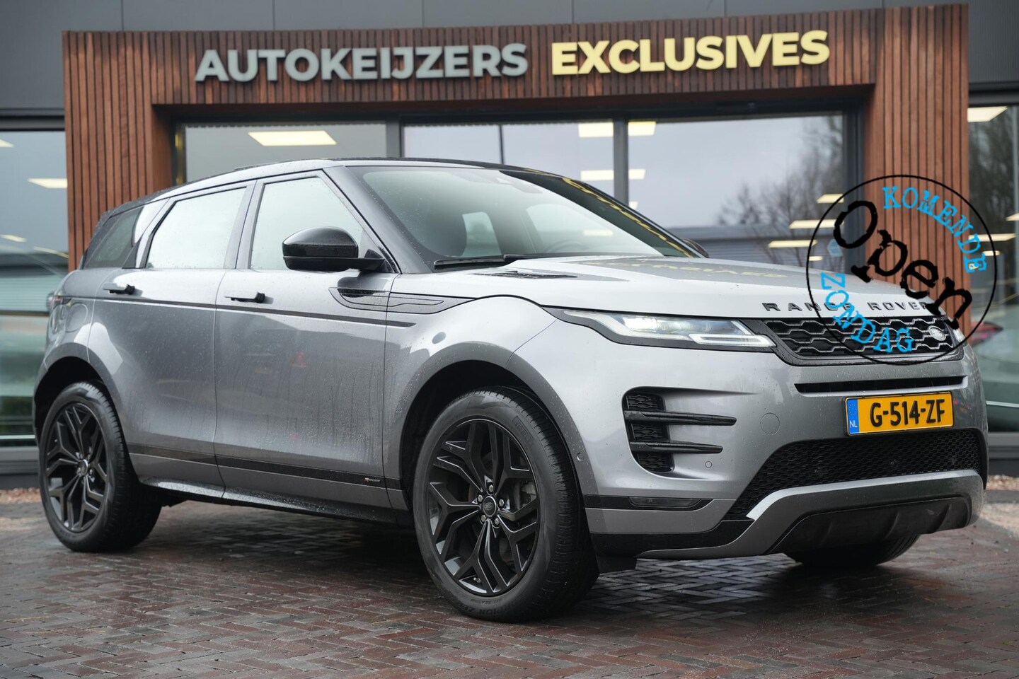 Land Rover Range Rover Evoque - 2.0 P200 AWD R-Dynamic S Open Panoramadak Meridian Matrix LED Leer - AutoWereld.nl