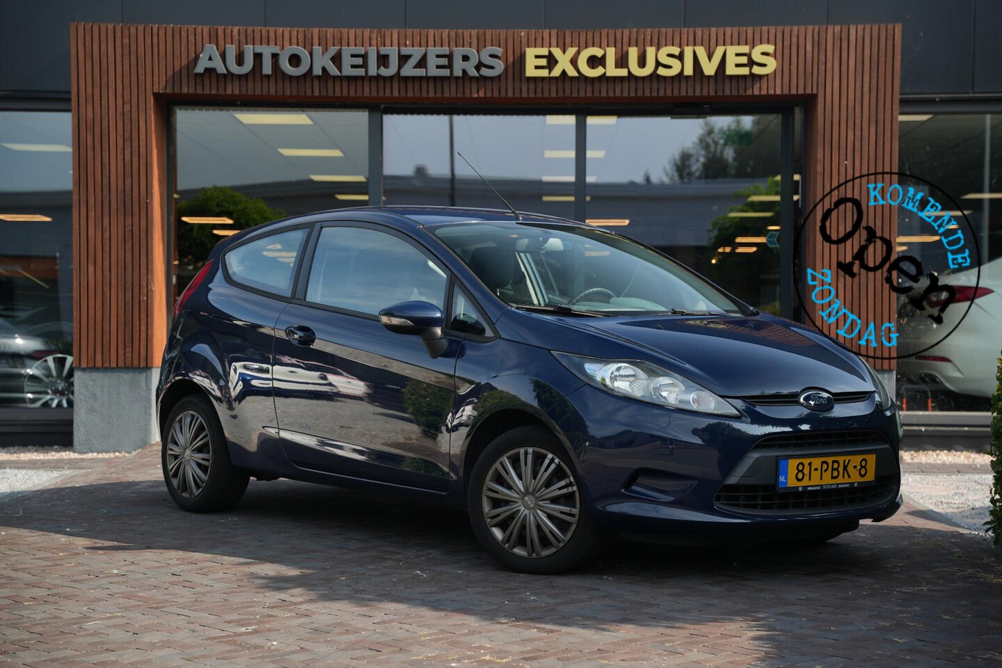 Ford Fiesta - 1.25 Limited Airco Radio/CD - AutoWereld.nl