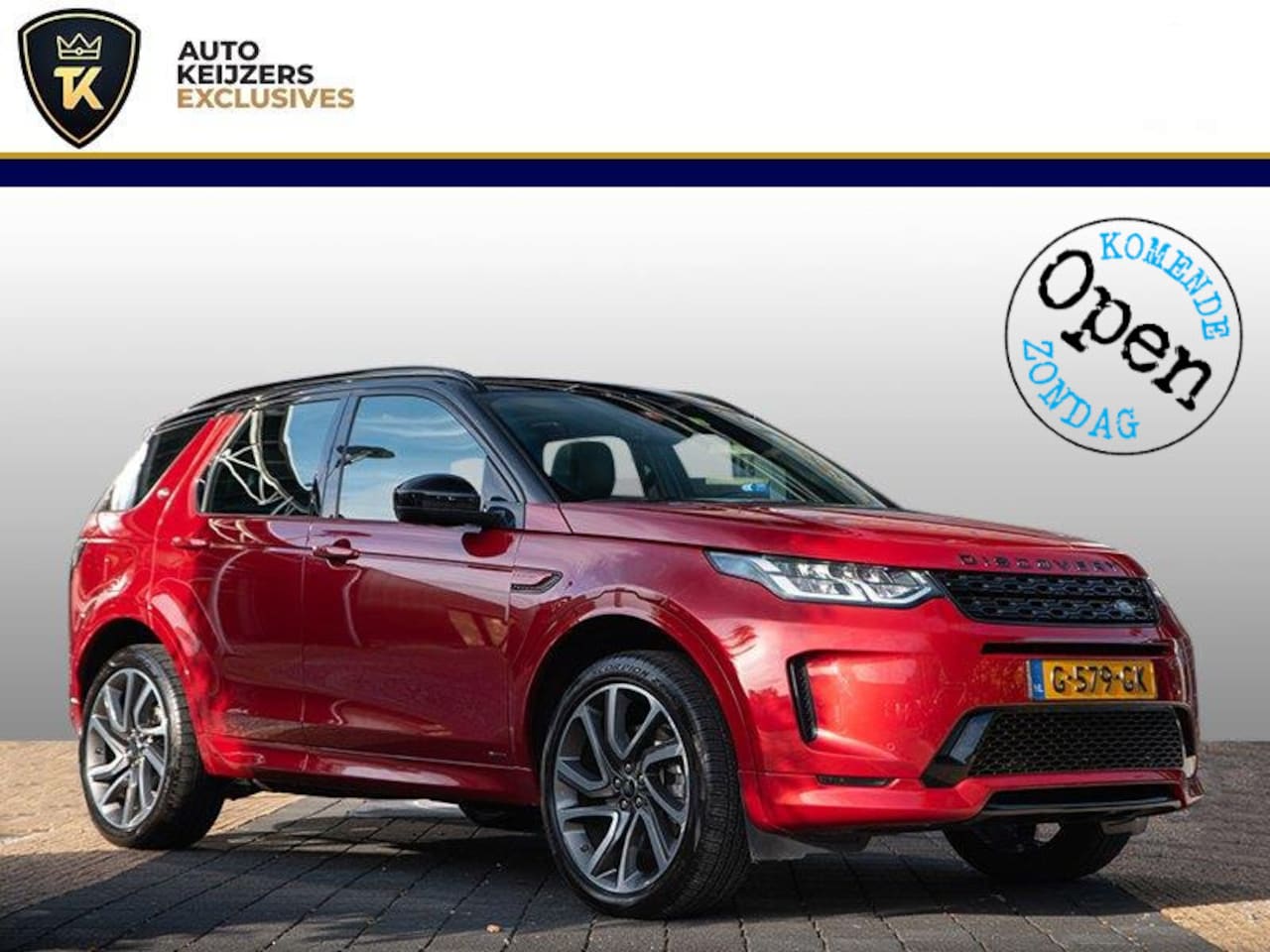 Land Rover Discovery Sport - P200 2.0 R-Dynamic S Panodak Leer Navigatie Camera Trekhaak Elek Achterklep - AutoWereld.nl
