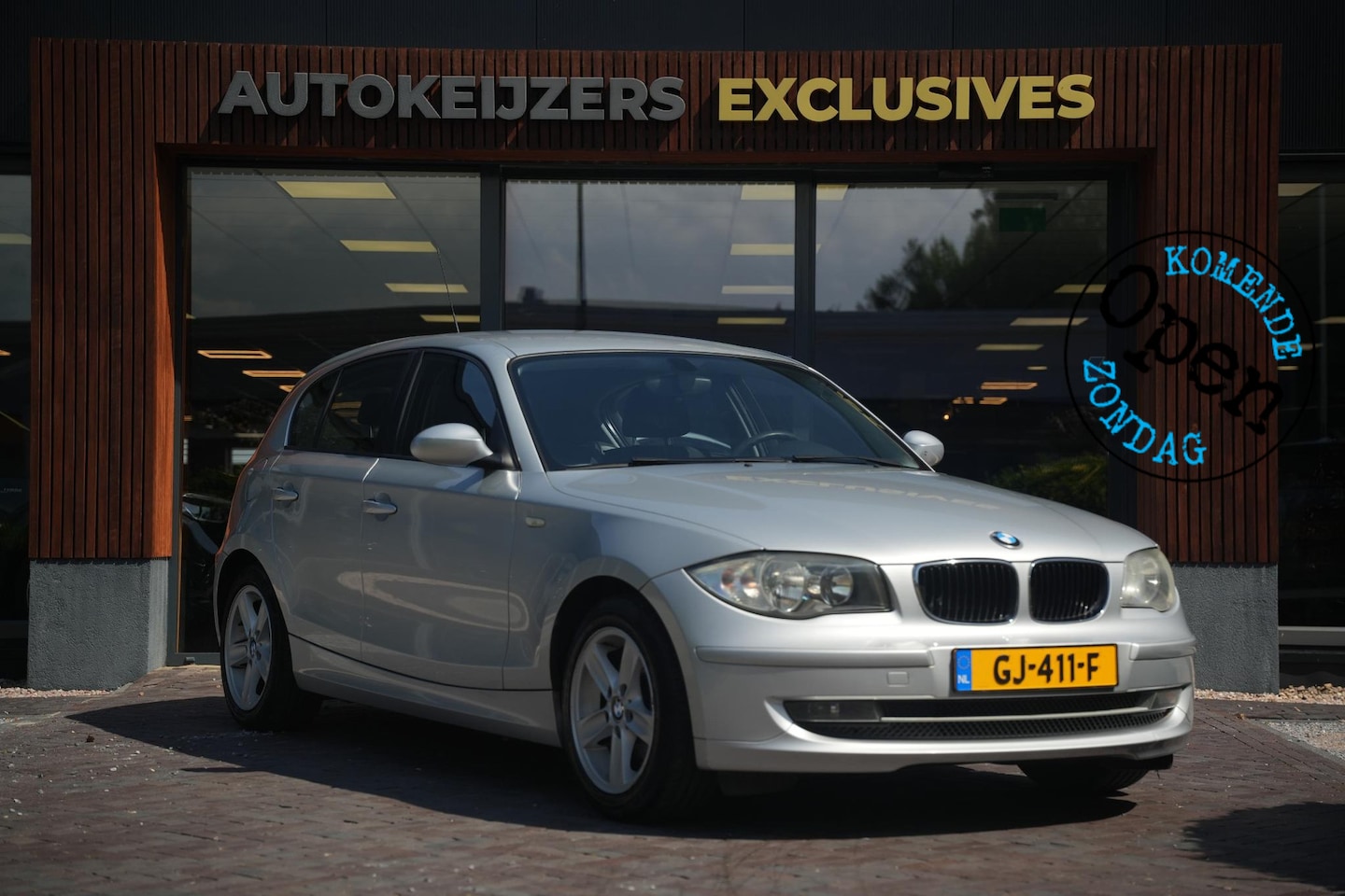 BMW 1-serie - 116i Climate Control Radio - AutoWereld.nl