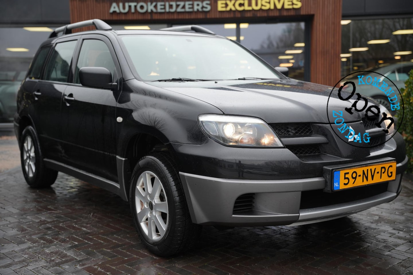 Mitsubishi Outlander - 2.0 Comfort Airco Radio/CD Trekhaak - AutoWereld.nl