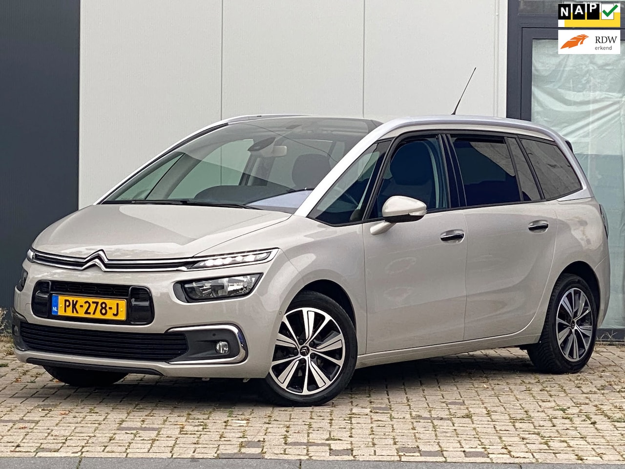 Citroën Grand C4 Picasso - 1.6 BlueHDi Business 1.6 BlueHDi Business - AutoWereld.nl