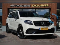 Mercedes-Benz GLS - AMG 63 4MATIC Panoramadak 7 persoons Adapt. Cruise Entertainment Stoelvent. Carbon