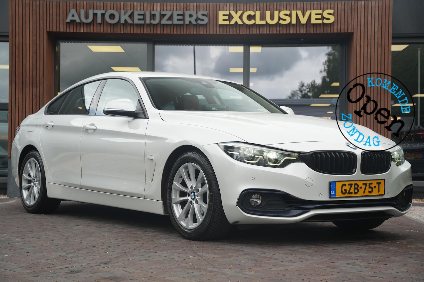 BMW 4-serie Gran Coupé - 420i High Executive Camera Navigatie Cruise Clima Sport Leder Carplay - AutoWereld.nl