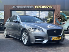 Jaguar XF Sportbrake - 2.0d Chequered Flag R Sport Panoramadak Carplay Stoelverw