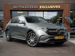 Mercedes-Benz EQC - 400 4MATIC Premium Plus 80 kWh Schuif/kanteldak ACC Burmester Memory Manufaktur MultiBeam