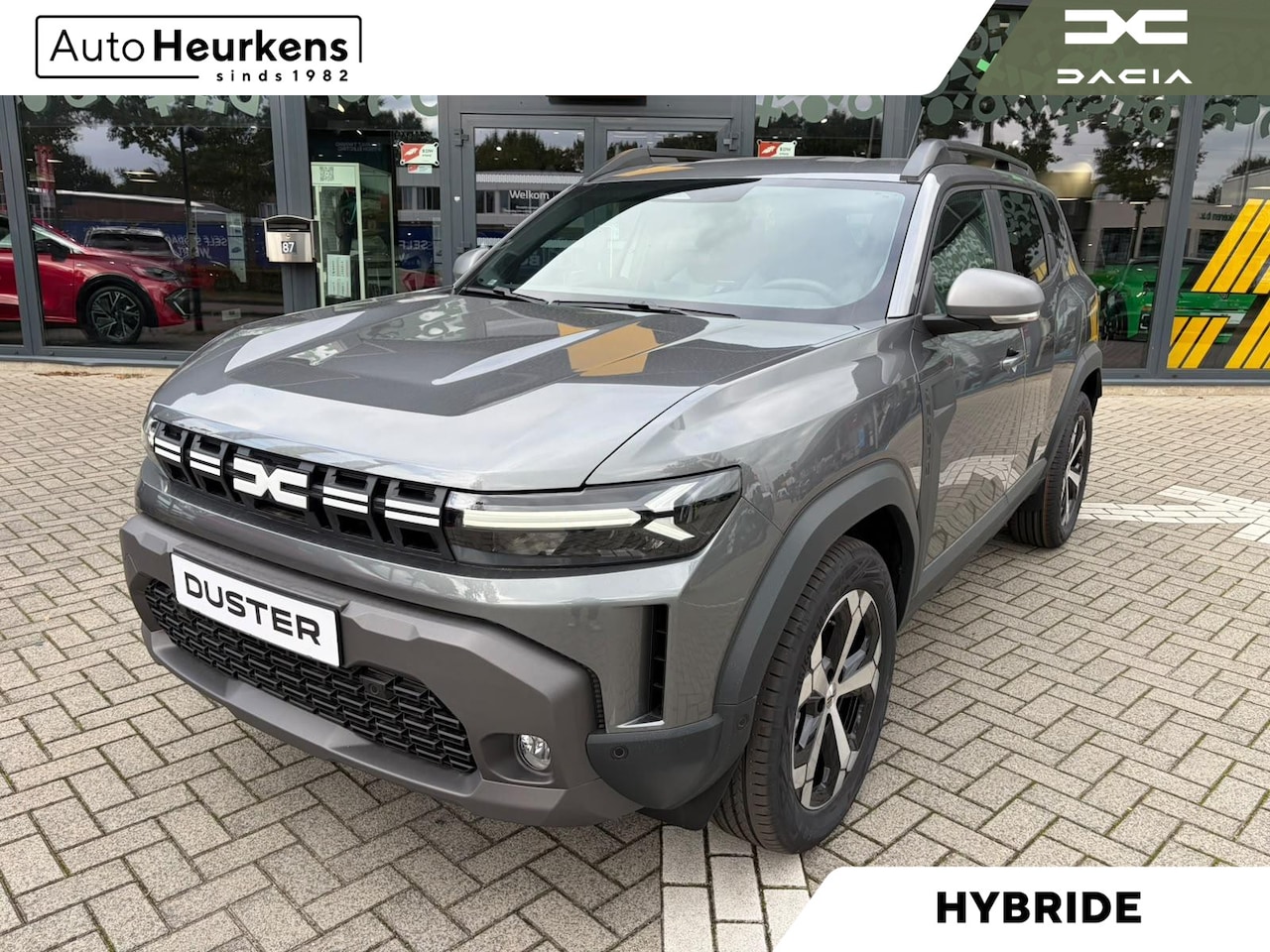 Dacia Duster - hybrid 155 limited edition | Uit voorraad leverbaar | - AutoWereld.nl