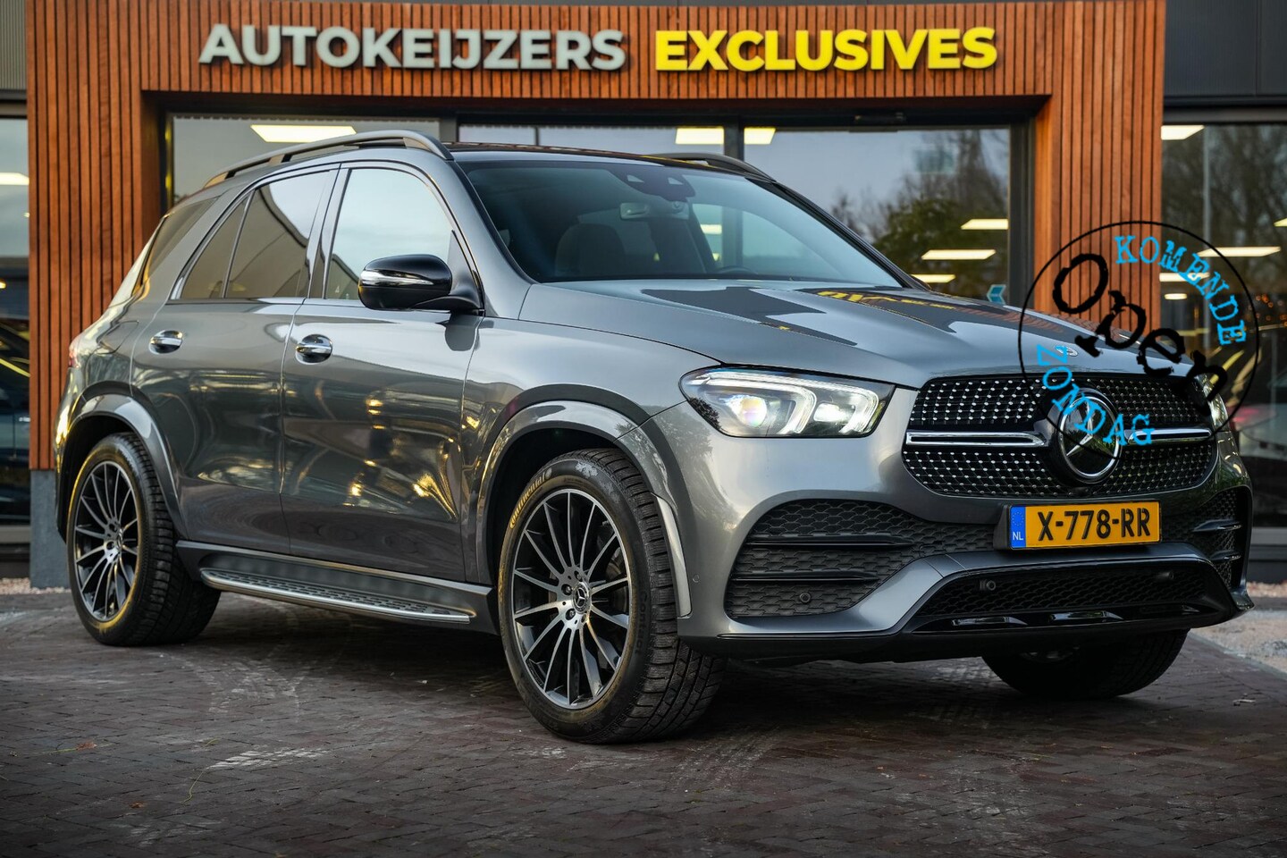 Mercedes-Benz GLE-Klasse - 350 de 4MATIC Premium Plus Burmester Panodak Memory ACC Stoelventil. Trekhaak - AutoWereld.nl