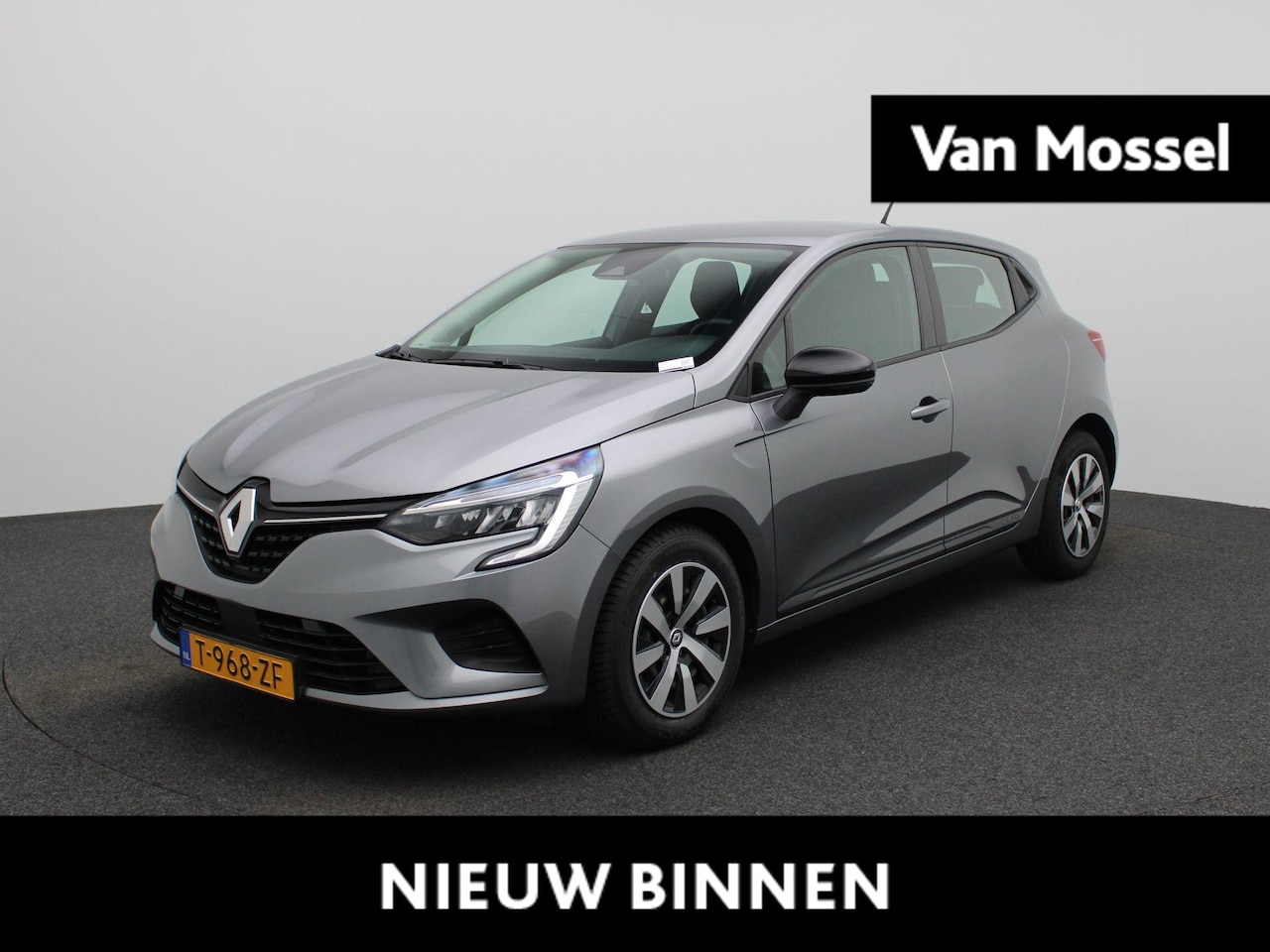 Renault Clio - 1.0 TCe 90 Equilibre | Parkeersensoren | Airco | Radio - AutoWereld.nl