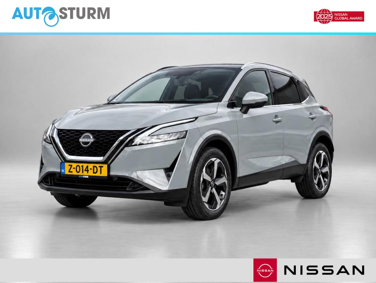 Nissan Qashqai - 1.3 MHEV N-Connecta 1.3 MHEV N-Connecta - AutoWereld.nl
