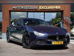 Maserati Ghibli - 3.0 V6 D Luxe Leder Stoelvent. Navi Memory Metallic Camera 20”LM