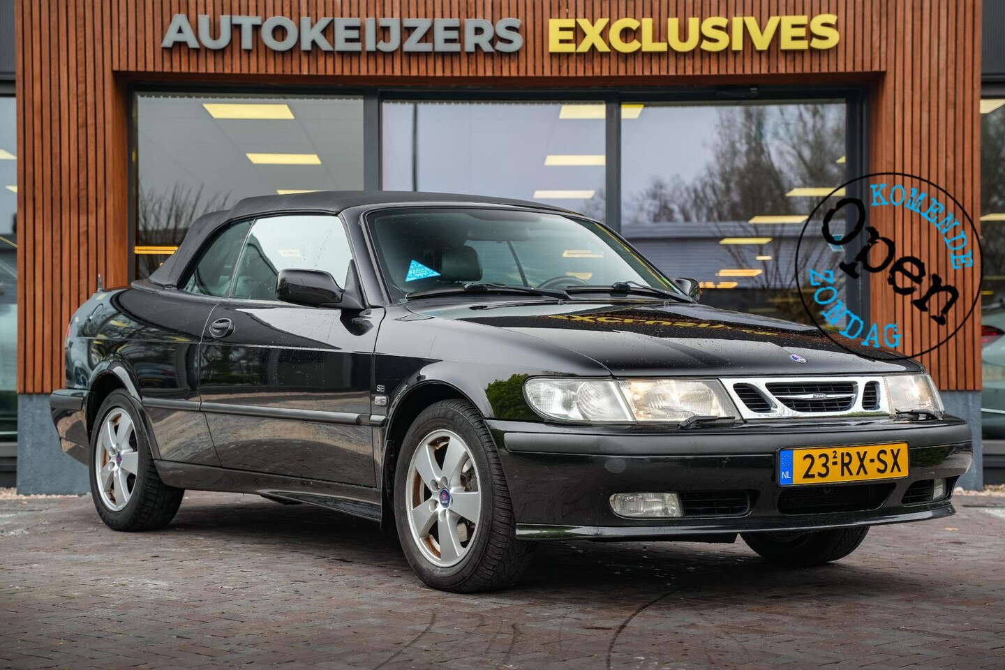 Saab 9-3 Cabrio - 2.0t Anniversary 2.0t Anniversary - AutoWereld.nl