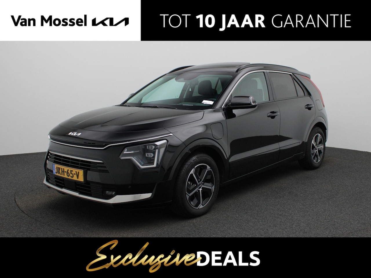Kia Niro - 1.6 GDi PHEV DynamicPlusLine Navi | Cruise | Leder | Stoel + Stuurverwarming | Open Dak | - AutoWereld.nl