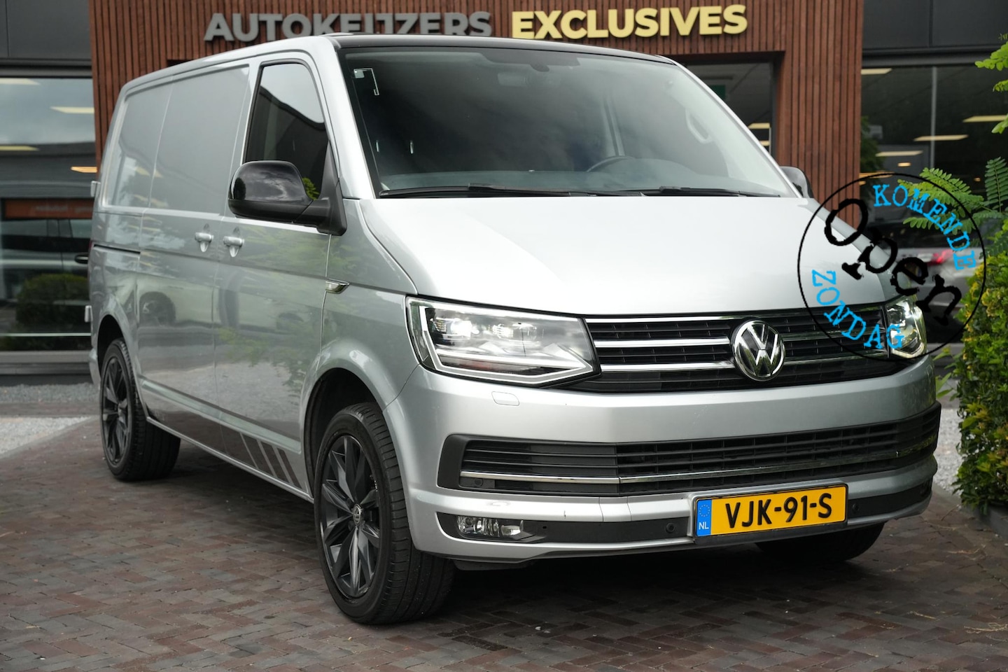 Volkswagen Transporter - 2.0 TDI L1H1 Led DSG Leer Carplay 3 persoons - AutoWereld.nl