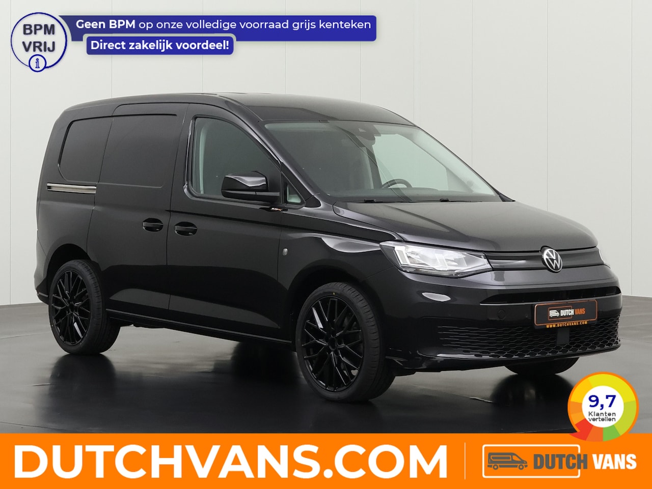 Volkswagen Caddy - 2.0TDi 122PK DSG Automaat Exclusive | 2xSchuifdeur | Multimedia | Camera | Airco | Cruise - AutoWereld.nl