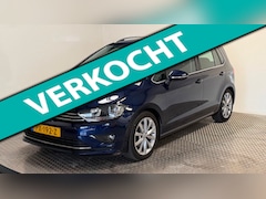 Volkswagen Golf Sportsvan - 1.4 TSI Highline benzine automaat navigatie stoelverwarming trekhaak parkeersensoren