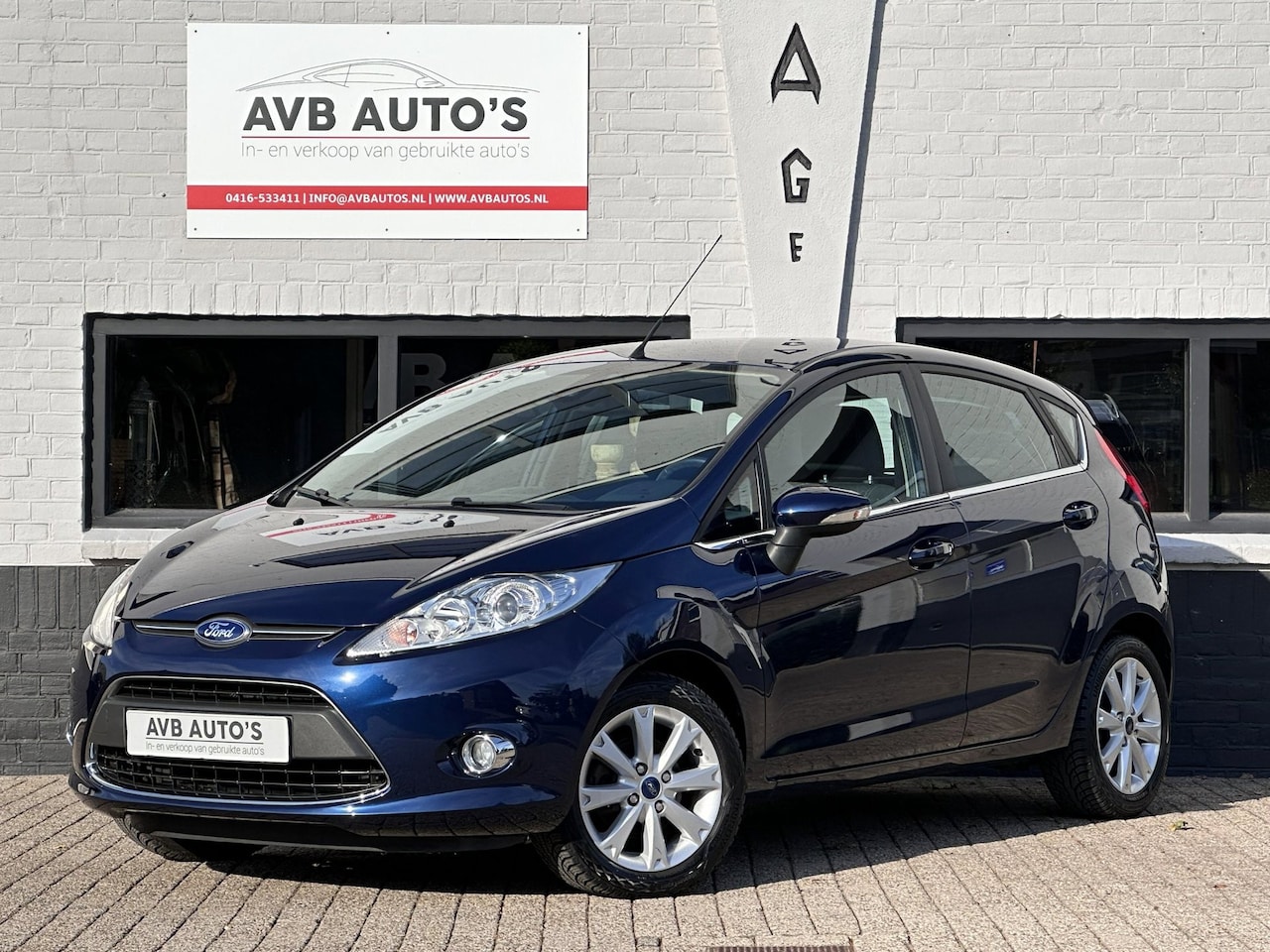 Ford Fiesta - 1.6 Titanium Clima USB Aux Stoelverwarm APK 5-27 - AutoWereld.nl