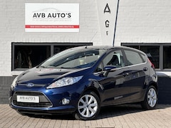 Ford Fiesta - 1.6 Titanium Clima USB Aux Stoelverwarm APK 5-27