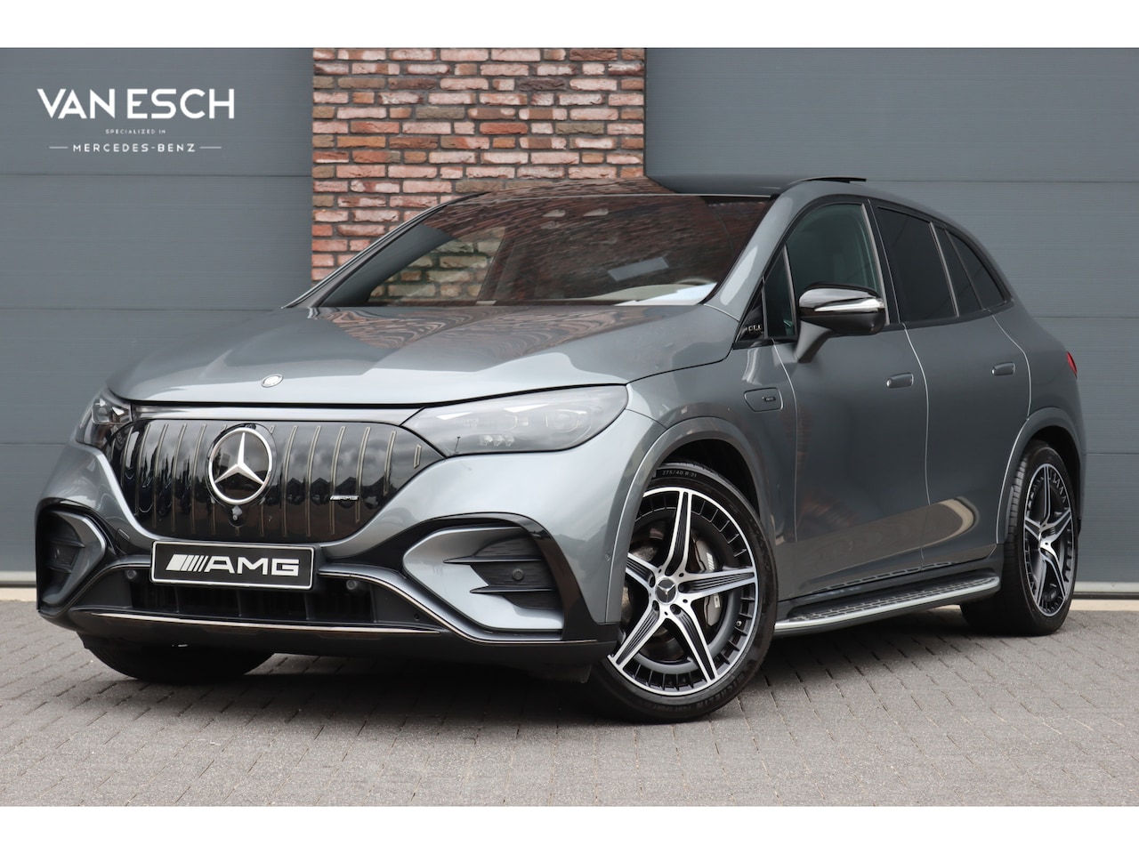 Mercedes-Benz EQE SUV - AMG 43 4MATIC Premium+ 91 kWh | Luchtvering | Hyperscreen | Achterasbesturing | Distronic+ - AutoWereld.nl