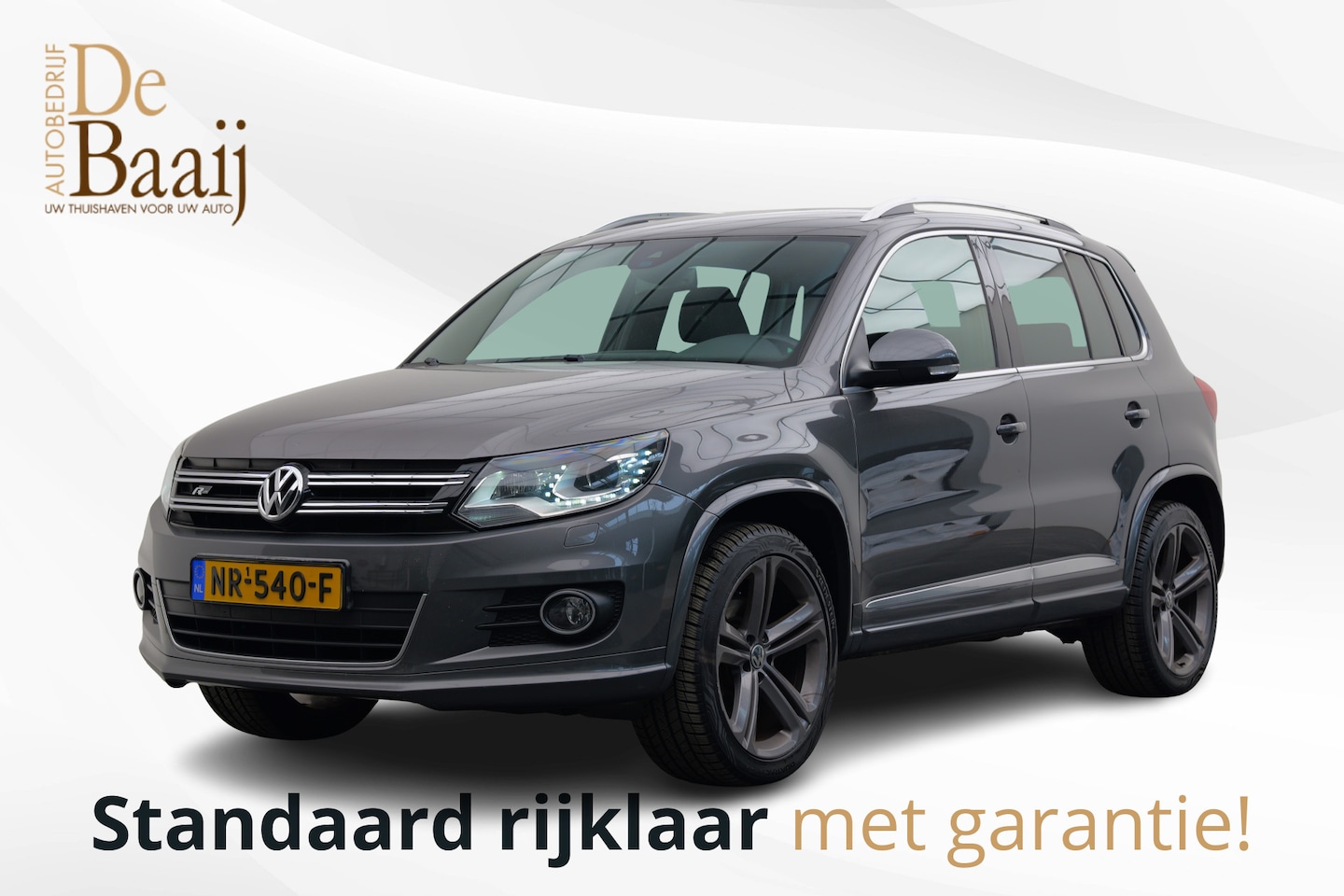 Volkswagen Tiguan - 2.0 TSI Sport&Style 4Motion | R-Line | Bluetooth | Alarm - AutoWereld.nl