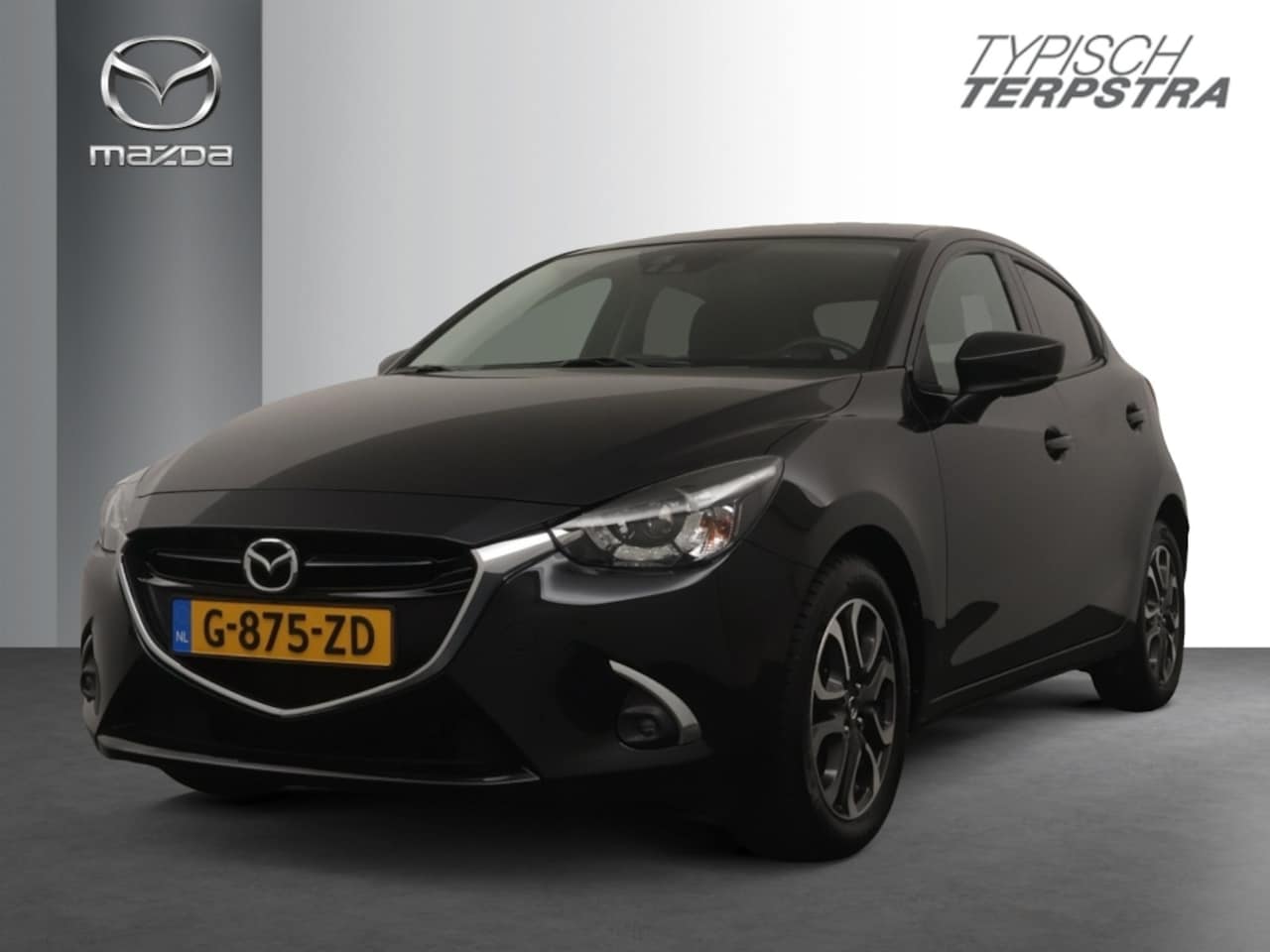 Mazda 2 - SKYACTIV-G 90 GT-M / Head-up / Camera / Keyless entry - AutoWereld.nl