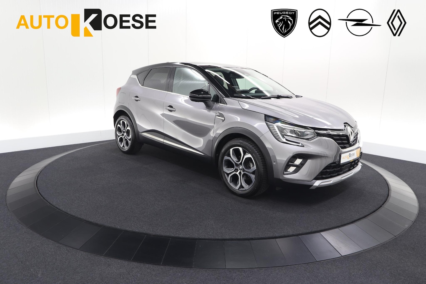 Renault Captur - Mild Hybrid 140 EDC Techno | 360 Camera | Groot scherm | Stoelverwarming | Parkeersensoren - AutoWereld.nl
