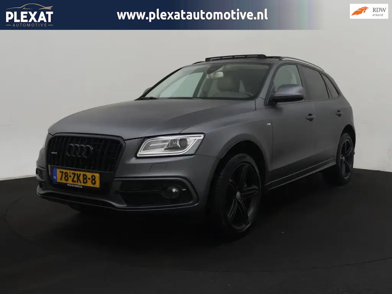 Audi Q5 - 3.0 TDI quattro S Edition Aut. | Panorama | Trekhaak | Sportstoelen | Memory | Adaptieve C - AutoWereld.nl