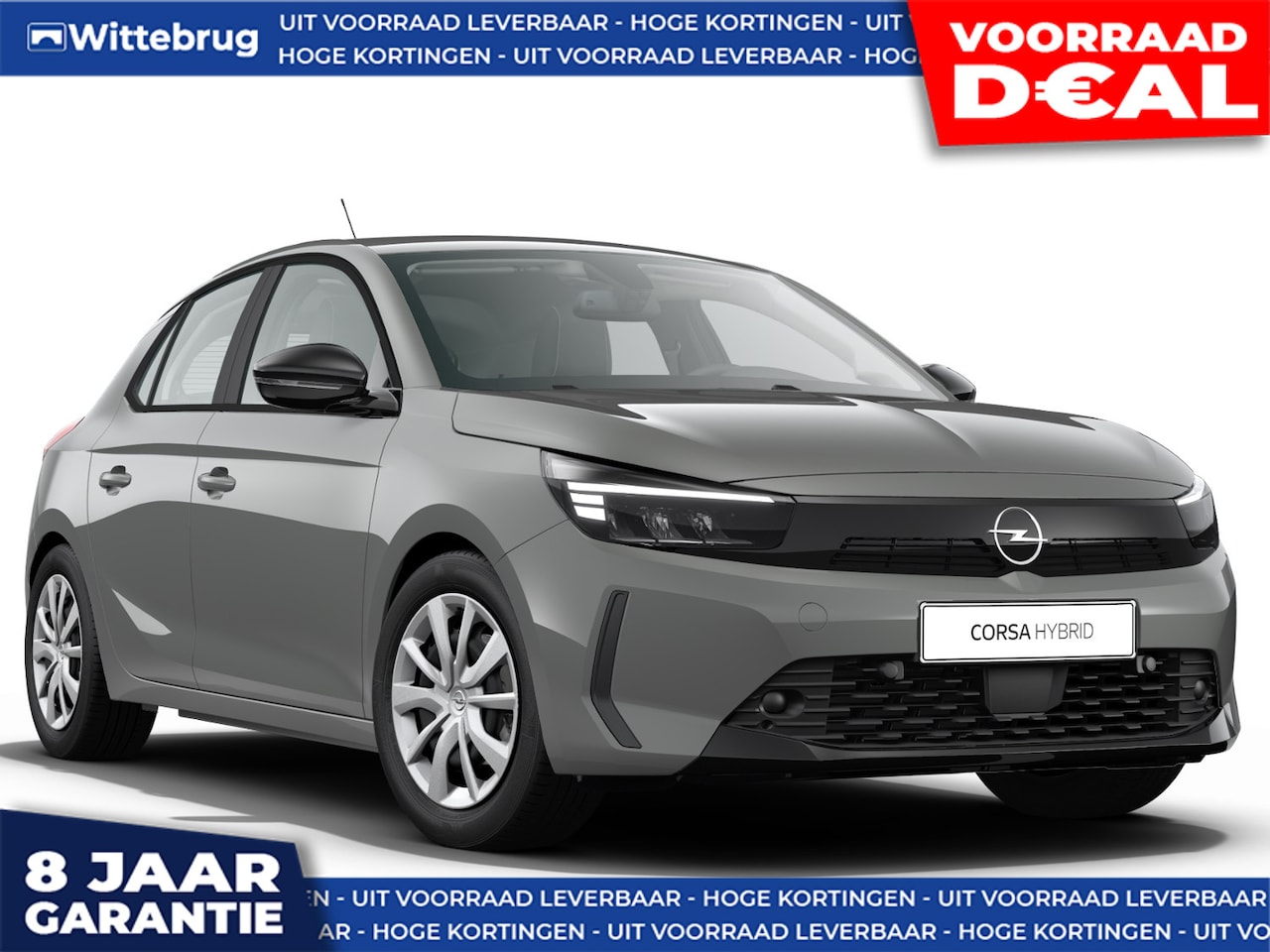 Opel Corsa - 1.2 Turbo Hybrid Edition DIRECT RIJDEN - RIJKLAAR - 8 JAAR GARANTIE - AutoWereld.nl