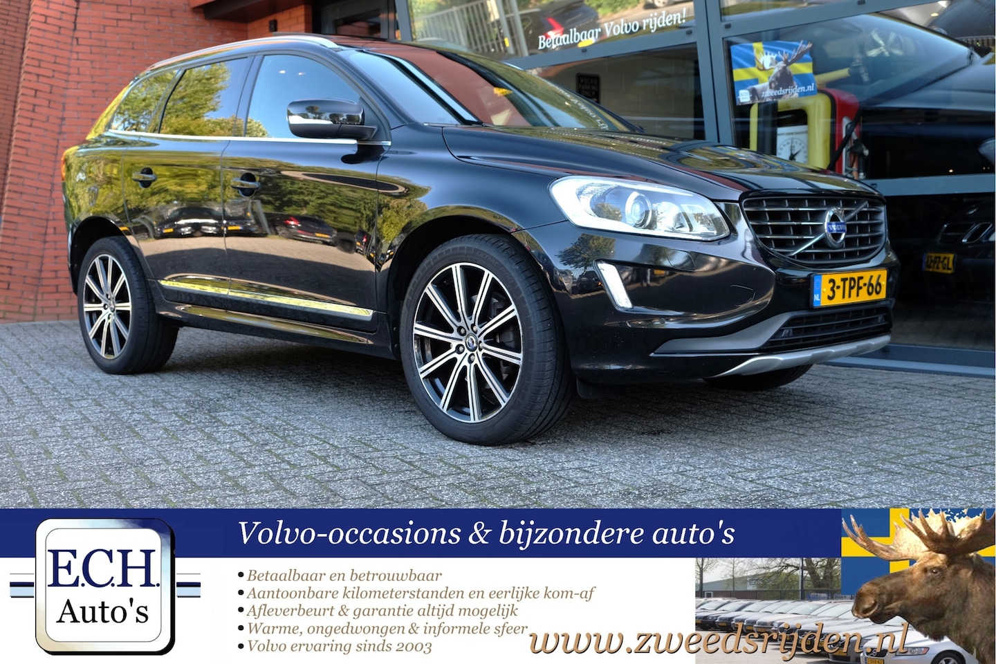 Volvo XC60 - 2.0 T5 245 pk Aut. Summum, Leer, Camera, Panoramadak, Trekhaak - AutoWereld.nl