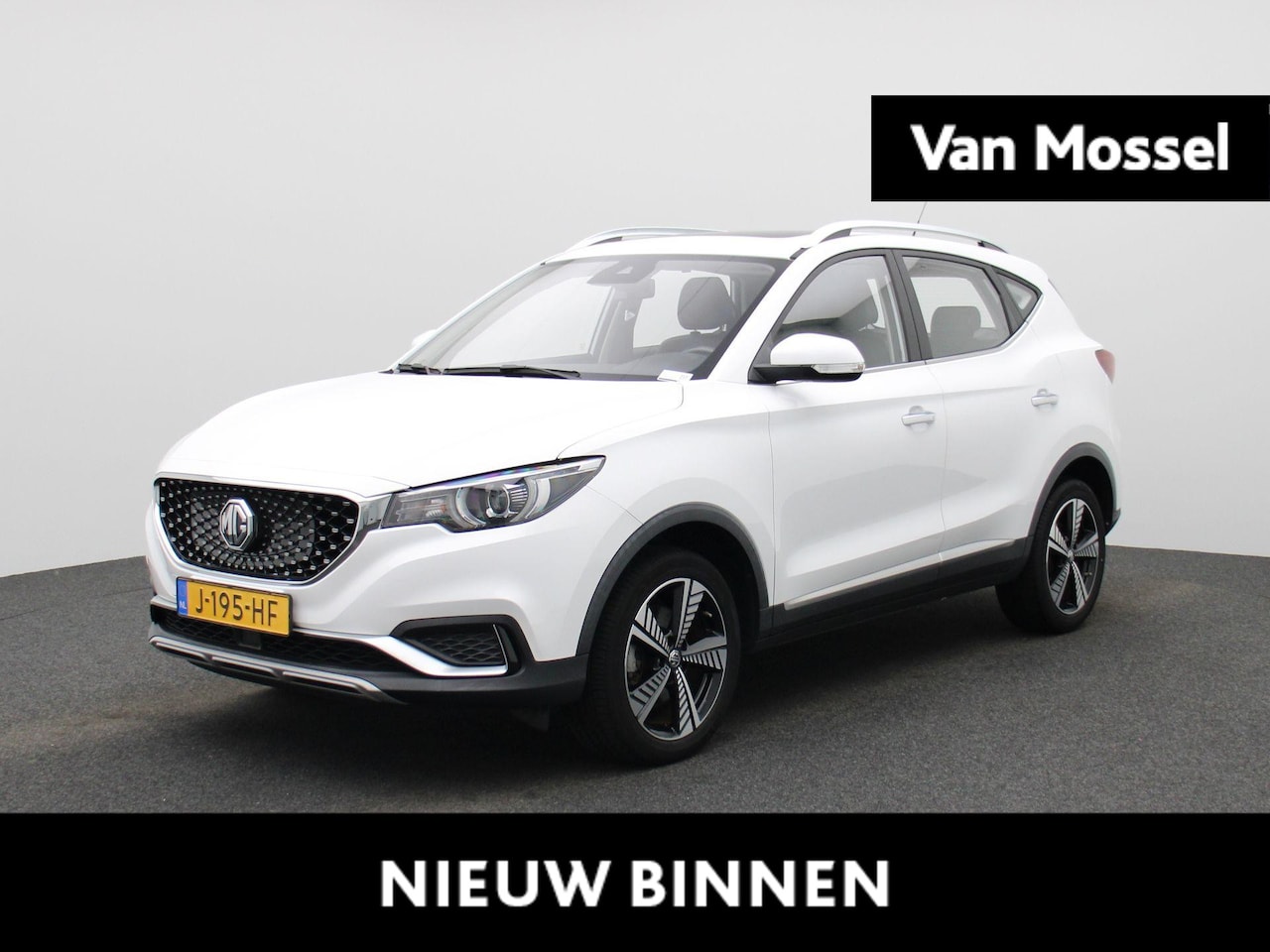 MG MG ZS EV - Luxury 45 kWh - AutoWereld.nl