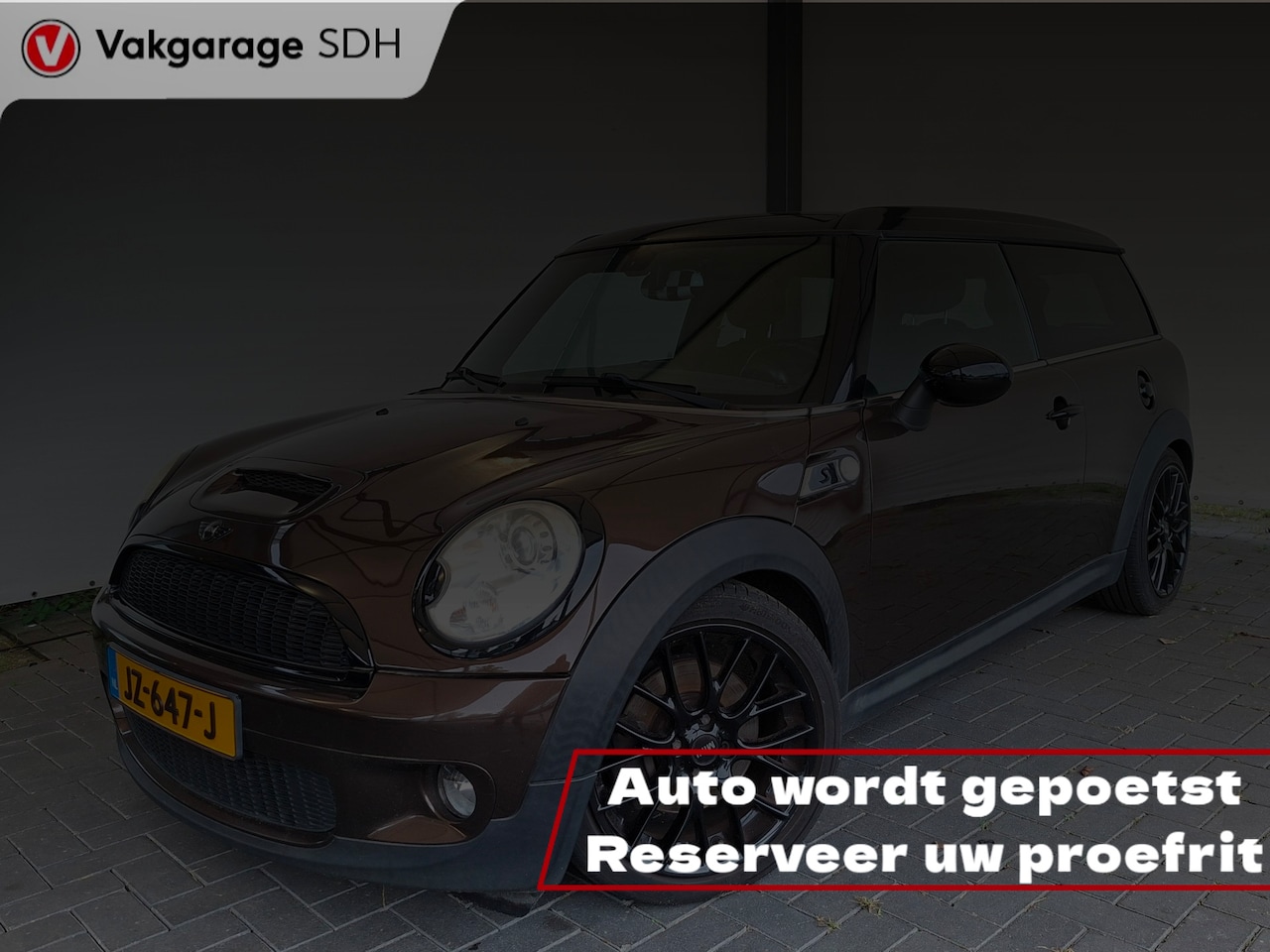 MINI Clubman - 1.6 Cooper S|Stoelverwarming|Voorruitverwarming|Mooie uitvoering - AutoWereld.nl