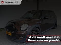 MINI Clubman - 1.6 Cooper S|Stoelverwarming|Voorruitverwarming|Mooie uitvoering