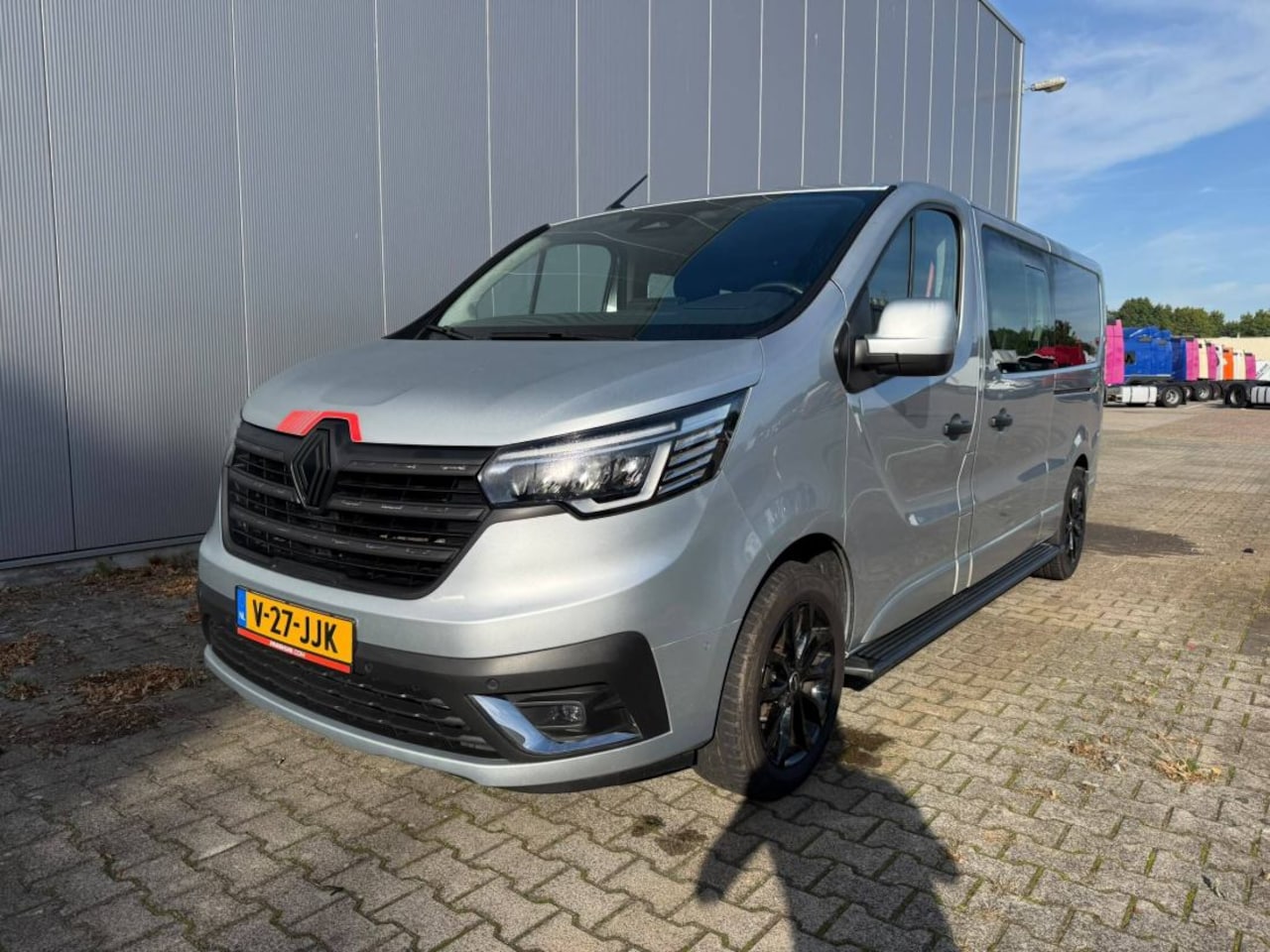 Renault Trafic - Exclusive DUBBELE CABINE 170 PK automaat - AutoWereld.nl