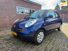 Nissan Micra - 1.2 AUTOMAAT Airco incl nieuwe apk elektrisch pakket