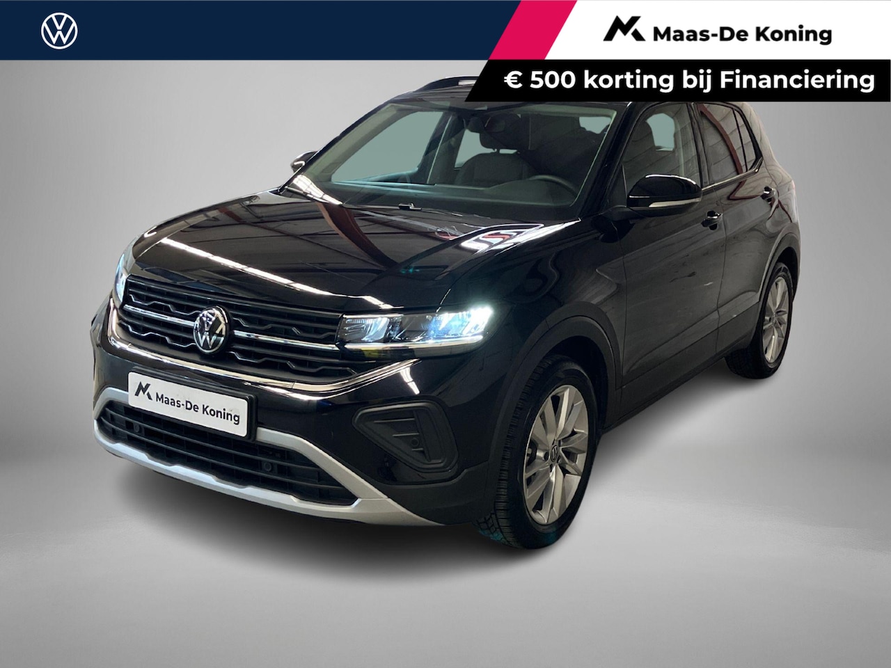 Volkswagen T-Cross - 1.0TSI/95PK Goal · Navigatie · Apple/Android Car Play · Stoelverwarming · Garantie t/m 23- - AutoWereld.nl
