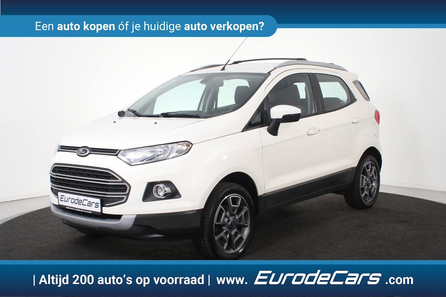 Ford EcoSport - 1.0 EcoBoost Titanium *Trekhaak*Climate Control*PDC* - AutoWereld.nl