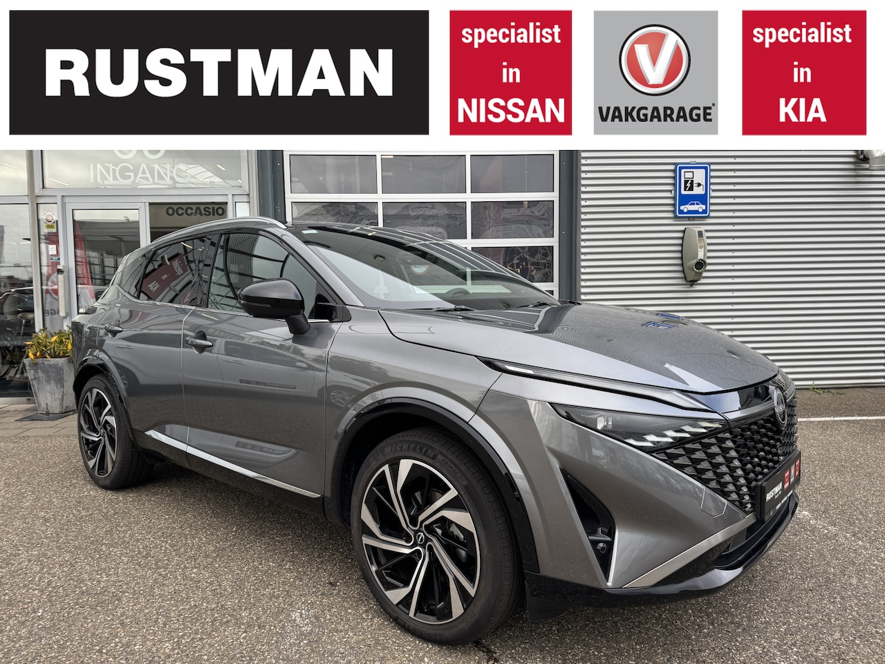 Nissan Qashqai - Automaat 1.3 MHEV Xtronic Tekna Plus - AutoWereld.nl
