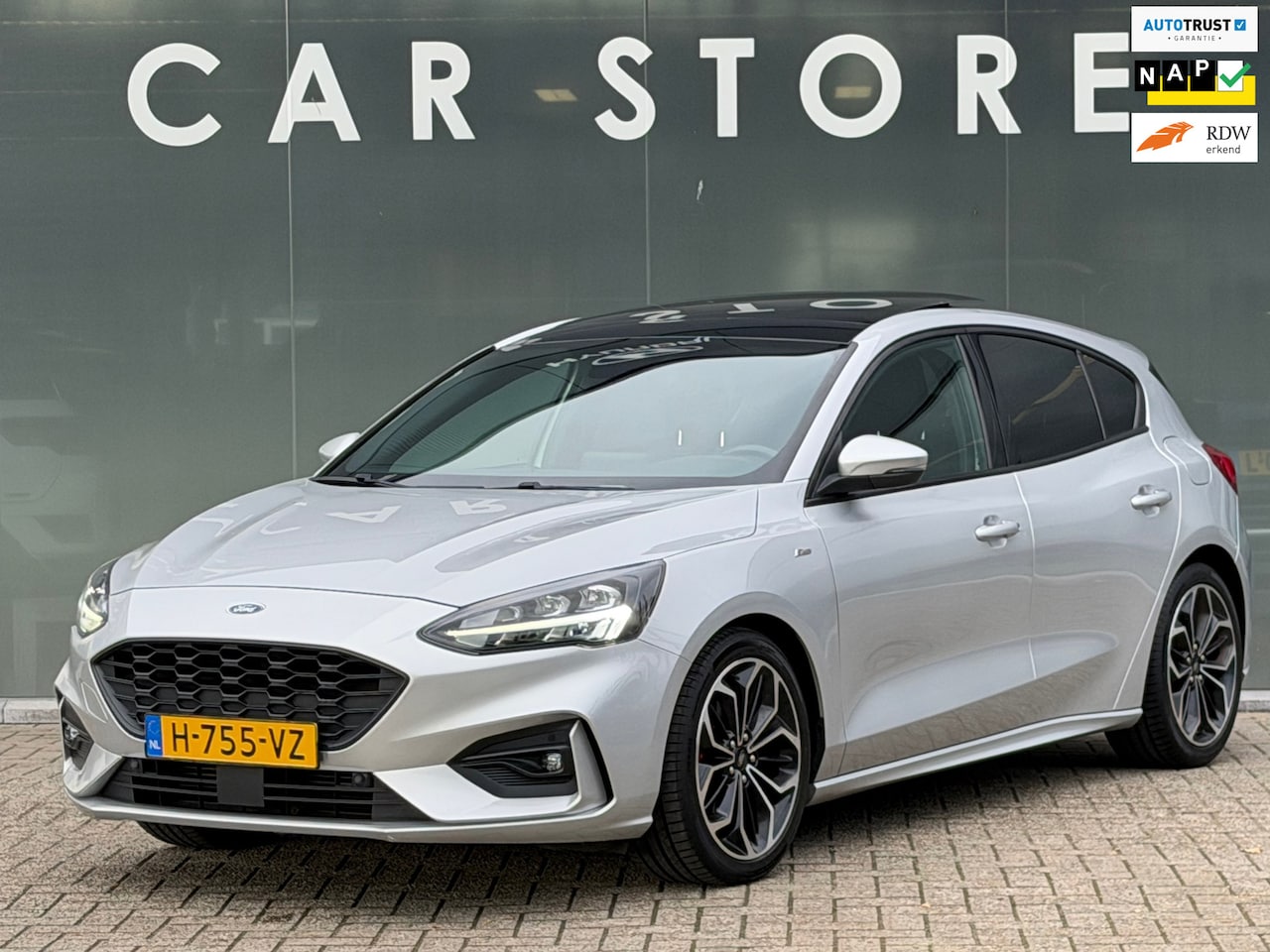 Ford Focus - 1.0 EcoBoost ST Line Business B&O/PANO/NAV/LED/ - AutoWereld.nl