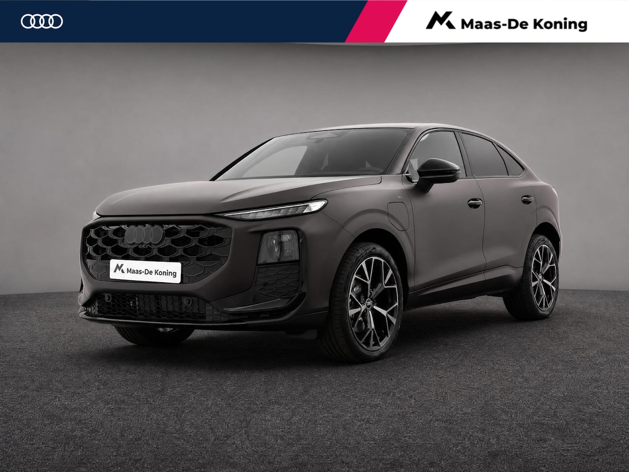 Audi Q3 Sportback - 1.5 e-hybrid S edition · Mateffect Lak · Techniekpakket Plus · MMI experience pro · Panora - AutoWereld.nl