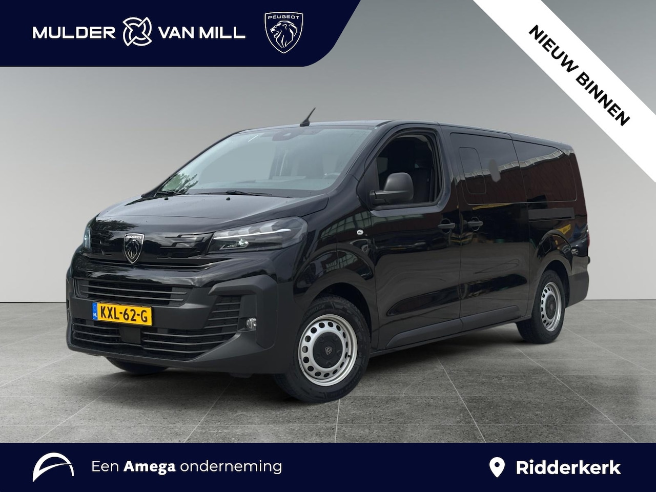 Peugeot e-Traveller - e-Expert Long L3 EV 75kWh 136pk | 9 PERSOONS | FULL-LED | CAMERA | NAVI | CLIMA | SCHUIFDE - AutoWereld.nl