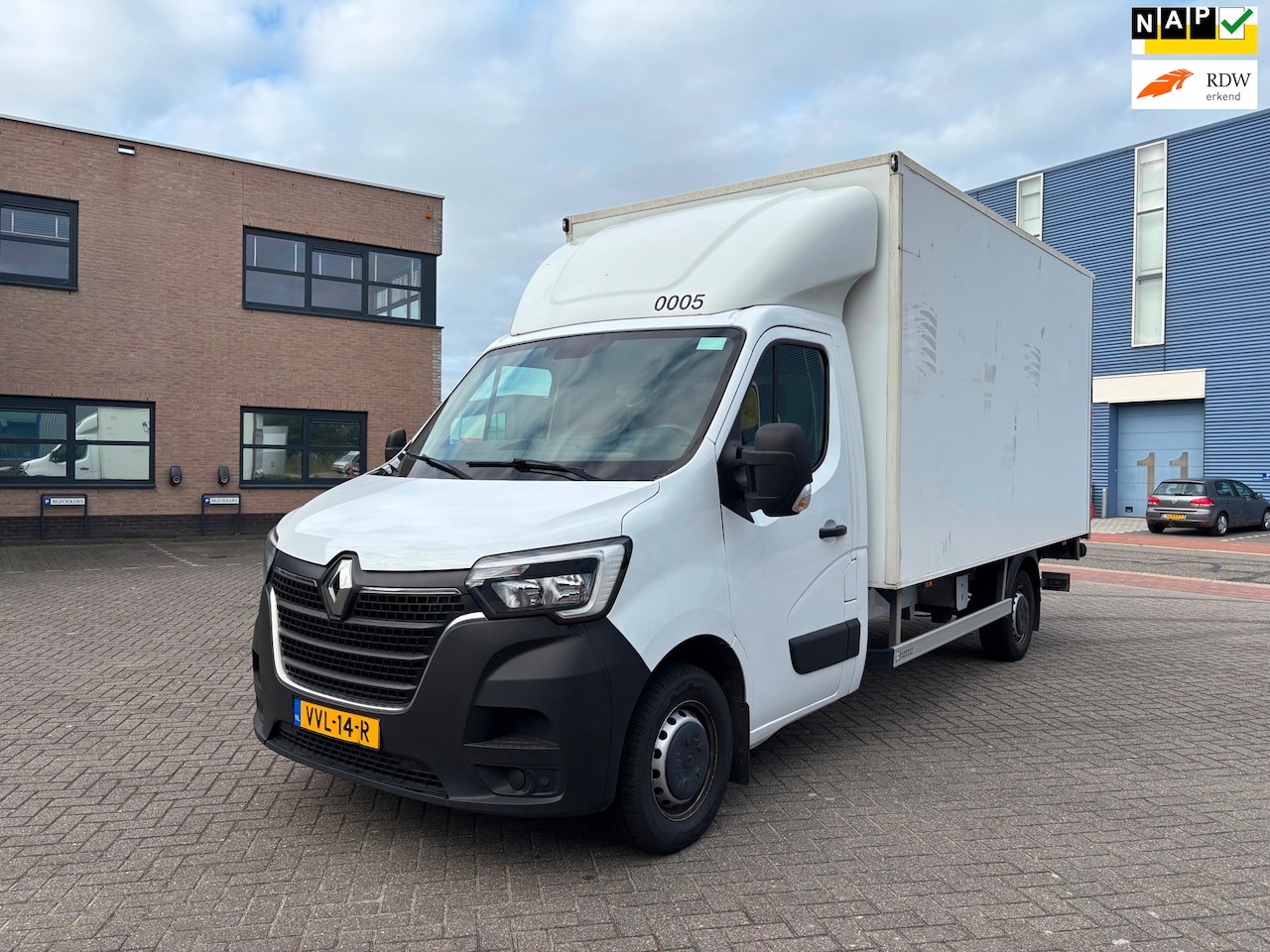 Renault Master - T35 2.3 dCi 145 L3 Energy EURO VI|1 eig.|Laadklep - AutoWereld.nl