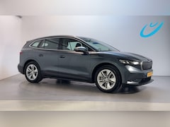 Skoda Enyaq iV - 80 SoH 93, 51% Camera Navigatie Stoelverwarming Warmtepomp Trekhaak