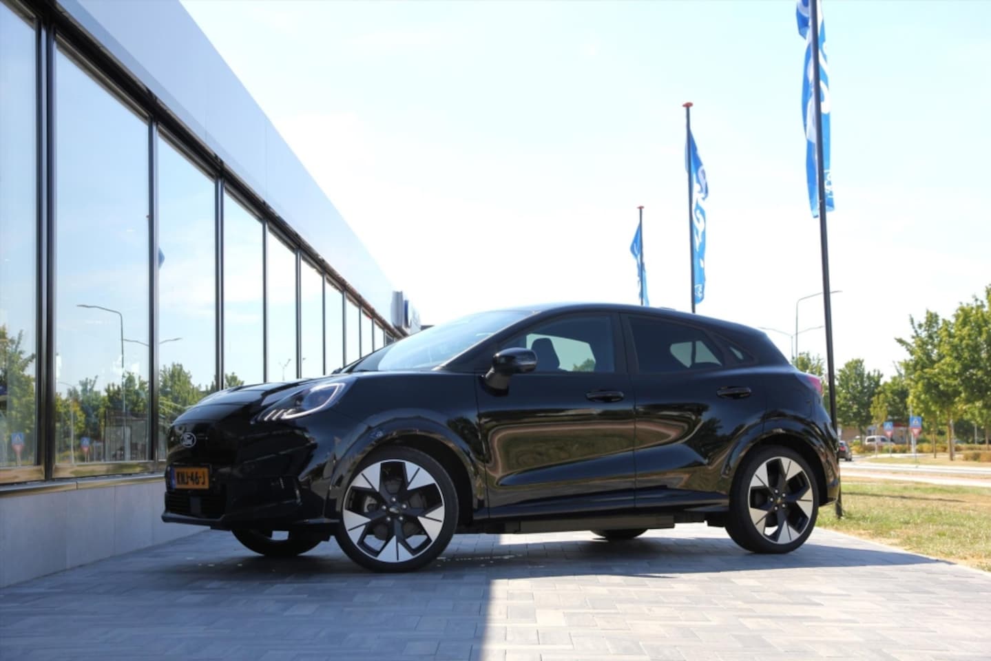 Ford Puma - 43,6 kWh 168pk - AutoWereld.nl