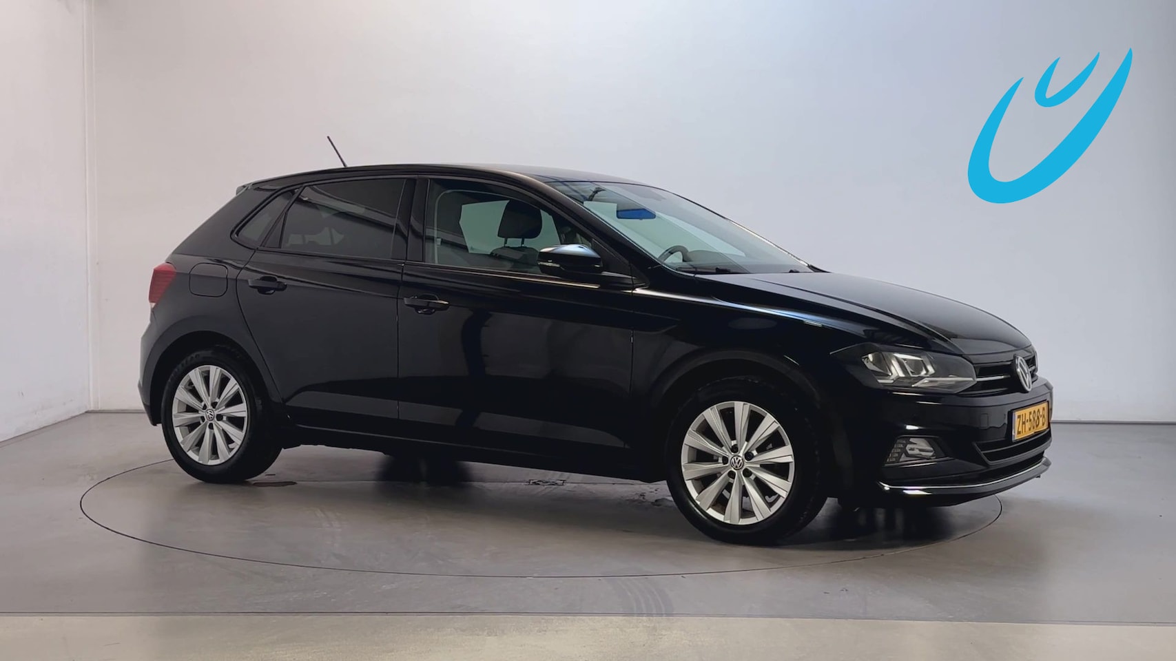 Volkswagen Polo - 1.0 TSI DSG Highline Parkeersensoren Navigatie App-Connect DAB+ - AutoWereld.nl