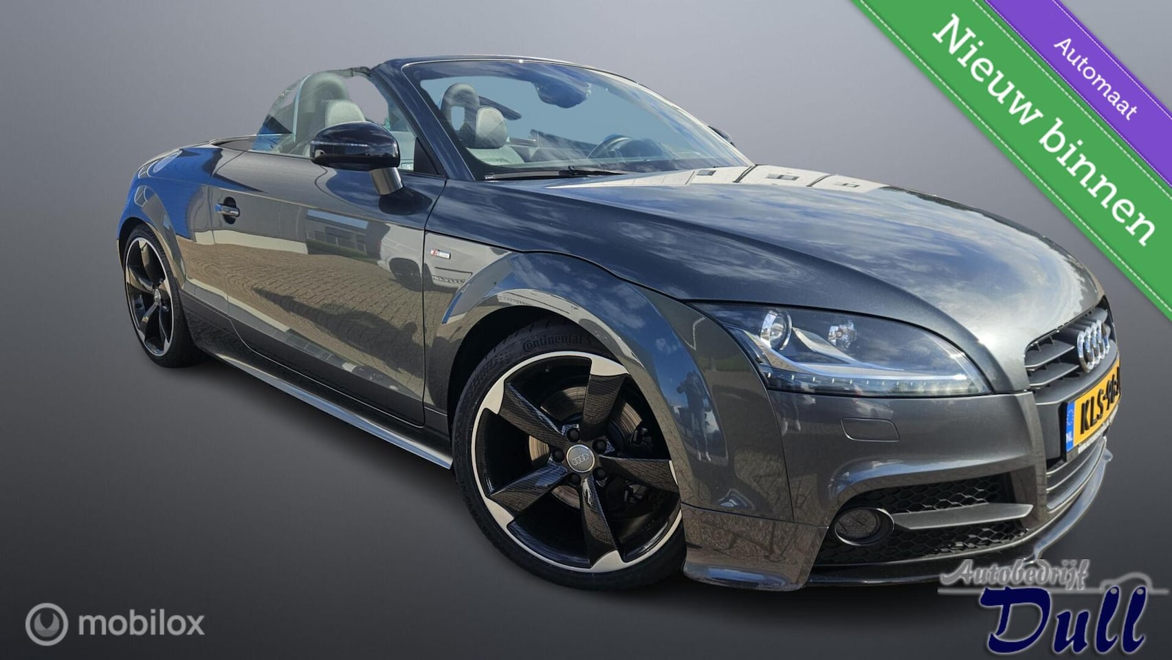 Audi TT Roadster - 1.8 TFSI S-Line 87872 KM! Bose! Alcantara!! - AutoWereld.nl