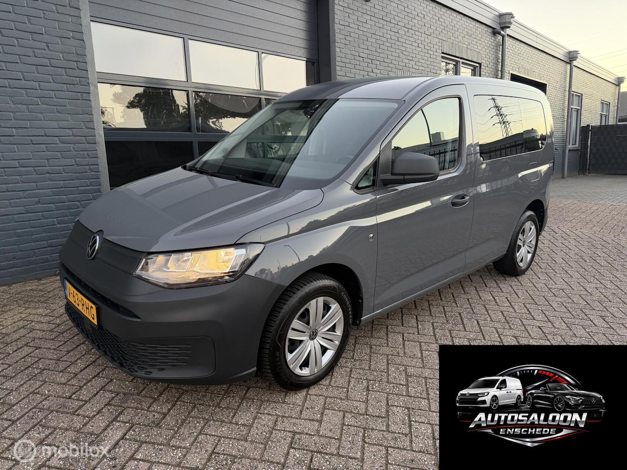 Volkswagen Caddy Cargo - 1.5 TSI DSG 02-2023 78.000 km Airco - AutoWereld.nl
